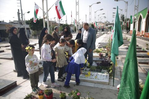 کاروان شاد پیمایی ستاد هفته ملی کودک در ساری