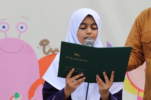جشن هفته ملی کودک در ساری