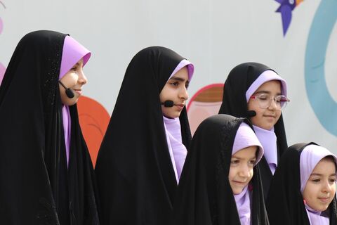 جشن هفته ملی کودک در ساری