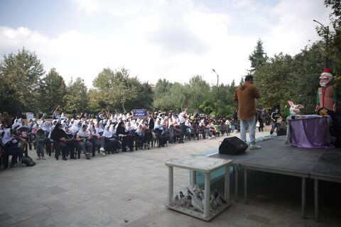 جشن هفته ملی کودک در ساری