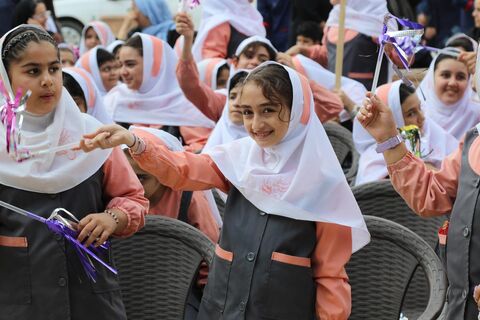 جشن هفته ملی کودک در ساری