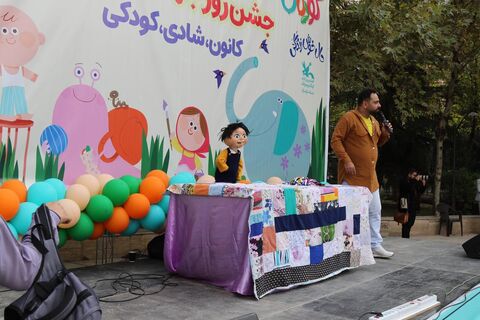 جشن هفته ملی کودک در ساری
