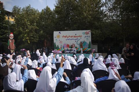 جشن هفته ملی کودک در ساری