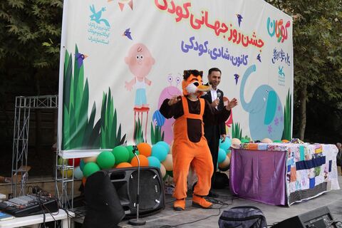 جشن هفته ملی کودک در ساری