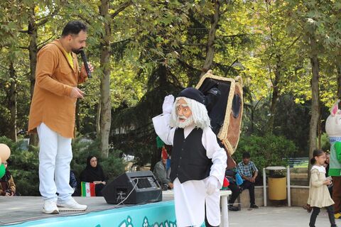 جشن هفته ملی کودک در ساری