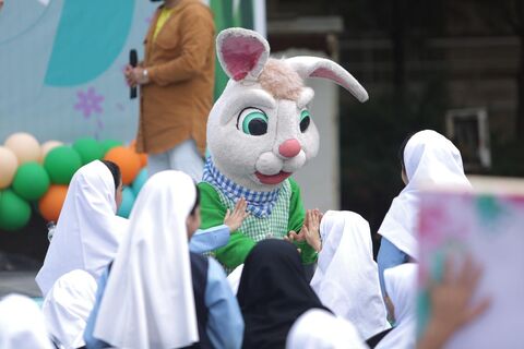 جشن هفته ملی کودک در ساری
