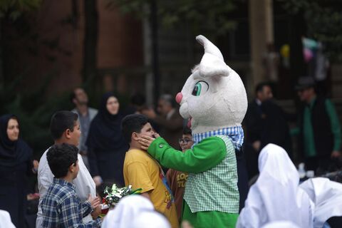 جشن هفته ملی کودک در ساری