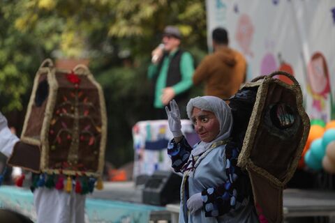 جشن هفته ملی کودک در ساری
