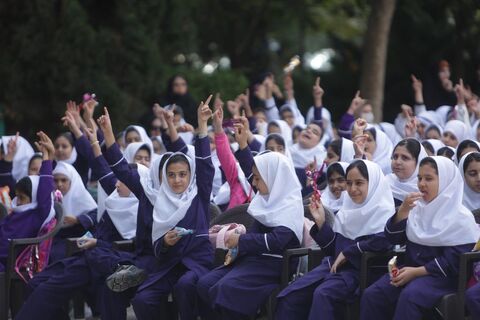 جشن هفته ملی کودک در ساری