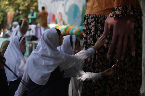 جشن هفته ملی کودک در ساری