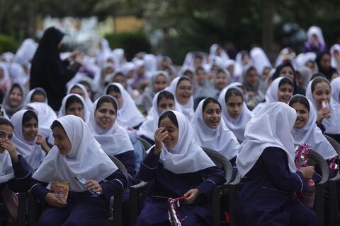 جشن هفته ملی کودک در ساری
