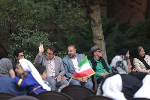 جشن هفته ملی کودک در ساری