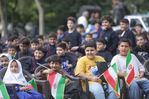 جشن هفته ملی کودک در ساری
