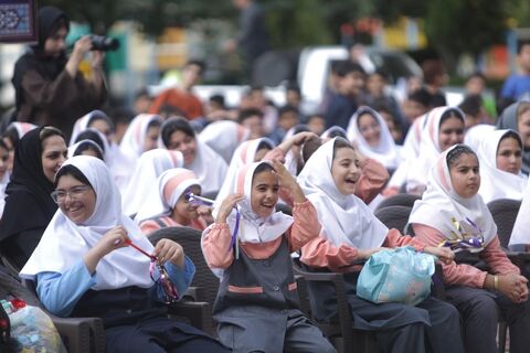 جشن هفته ملی کودک در ساری