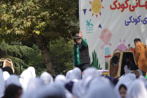 جشن هفته ملی کودک در ساری