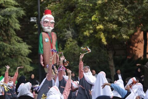 جشن هفته ملی کودک در ساری