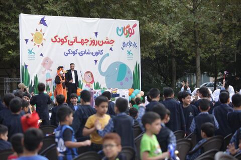 جشن هفته ملی کودک در ساری