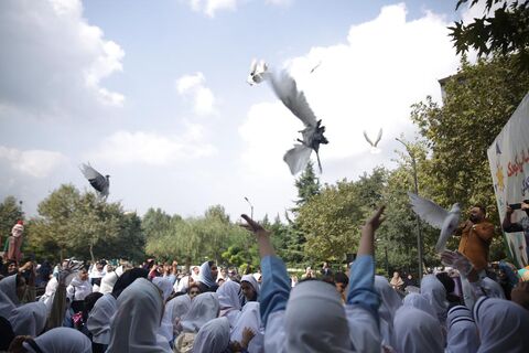 جشن هفته ملی کودک در ساری