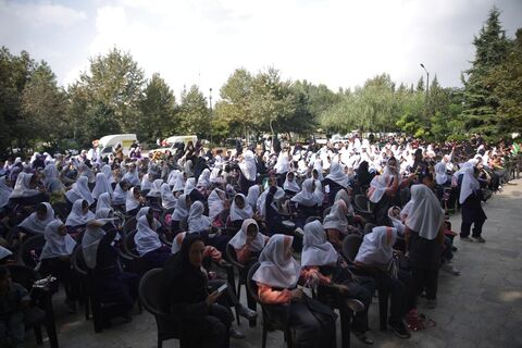 جشن هفته ملی کودک در ساری