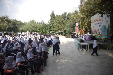 جشن هفته ملی کودک در ساری