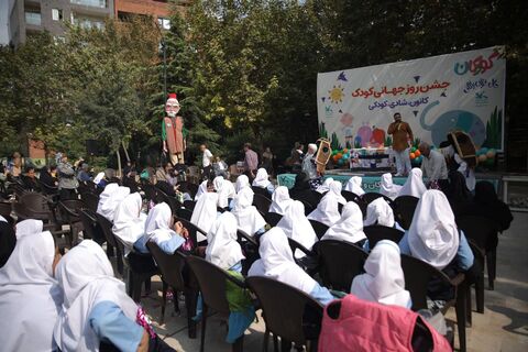 جشن هفته ملی کودک در ساری