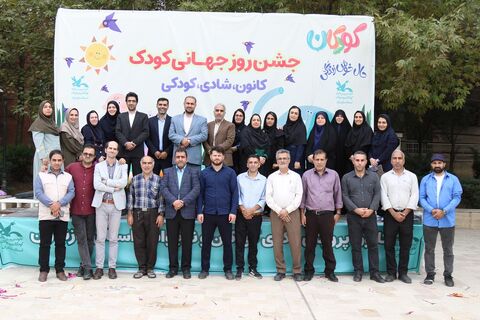 جشن هفته ملی کودک در ساری