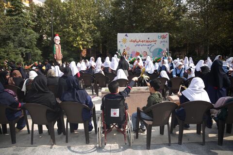 جشن هفته ملی کودک در ساری