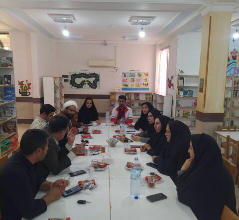 جلسات هماهنگی مراکز کانون پرورش فکری کودکان و نوجوانان استان فارس با ادارات و فرمانداری ها