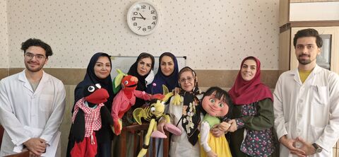 بیمارستان کودکان بهرامی تهران