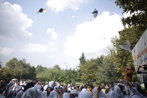 جشن هفته ملی کودک در ساری