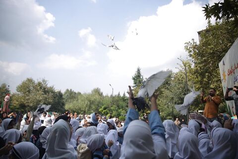 جشن هفته ملی کودک در ساری