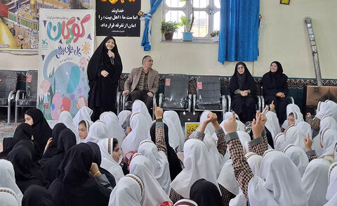 همراه با کاروان پیک امید/ جشن کودکان سوها در هفته ملی کودک