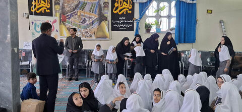 همراه با کاروان پیک امید/ جشن کودکان سوها در هفته ملی کودک