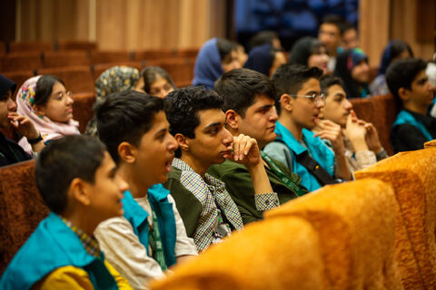 آخرین روز گردهمایی فیلم‌سازان نوجوان اصفهان به روایت تصویر