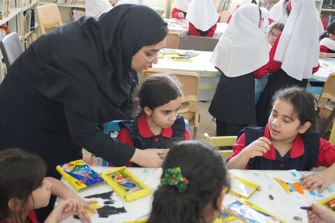 ستاره آرزوها بر صفحات کاغذ جان گرفتند