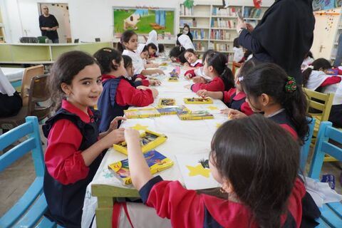 ستاره آرزوها بر صفحات کاغذ جان گرفتند