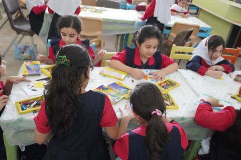 ستاره آرزوها بر صفحات کاغذ جان گرفتند