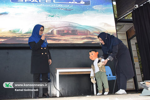 بچه های اشترینان لرستان و تماشاخانه سیار کانون پرورش فکری