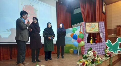 مراکز کانون در اولین روز از هفته ملی کودک