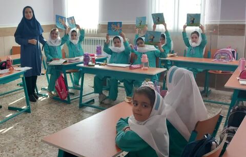 مراکز کانون در اولین روز از هفته ملی کودک