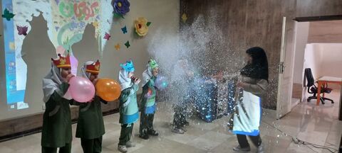 مراکز کانون در اولین روز از هفته ملی کودک