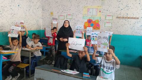 مراکز کانون در اولین روز از هفته ملی کودک