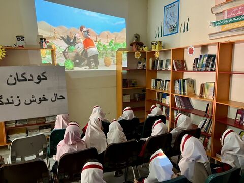 مراکز کانون در اولین روز از هفته ملی کودک