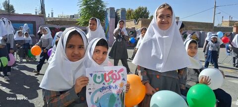 مراکز کانون در اولین روز از هفته ملی کودک