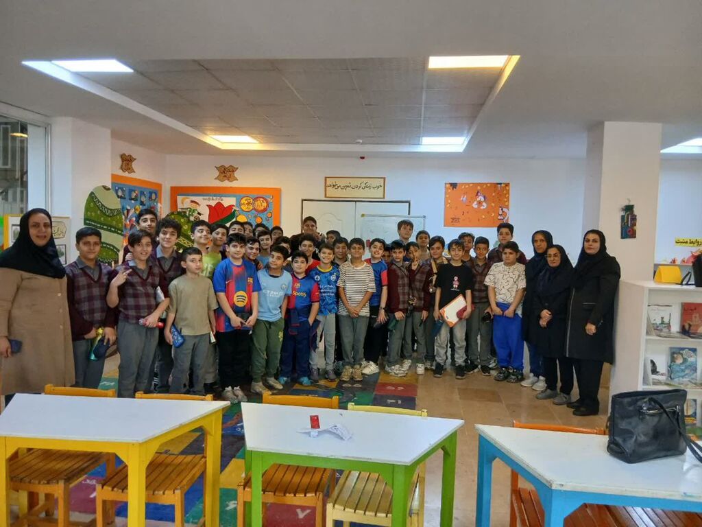 مراکز کانون البرز به استقبال هفته‌ی ملی کودک رفتند