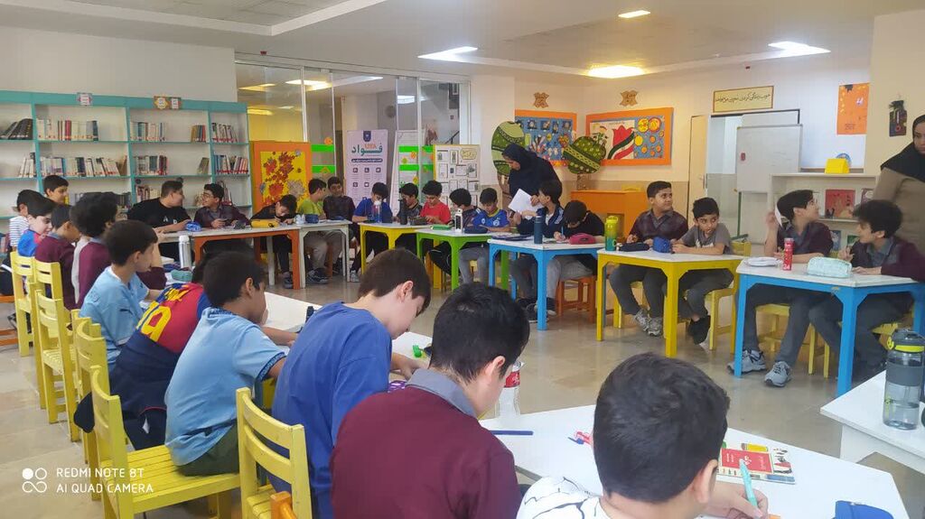 مراکز کانون البرز به استقبال هفتهی ملی کودک رفتند