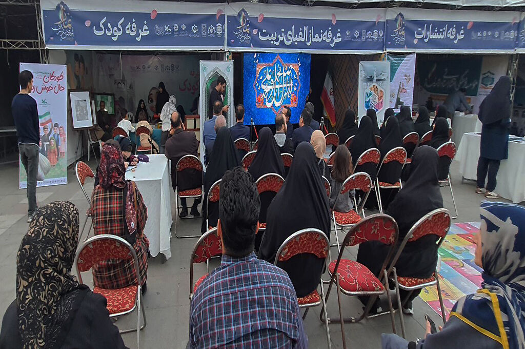 نقش‌آفرینی کانون گیلان در نمایشگاه دینی اجلاس سراسری نماز