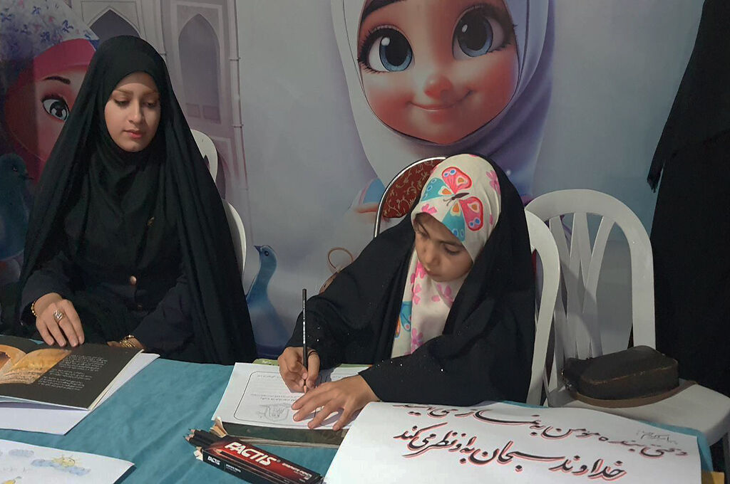 نقش‌آفرینی کانون گیلان در نمایشگاه دینی اجلاس سراسری نماز