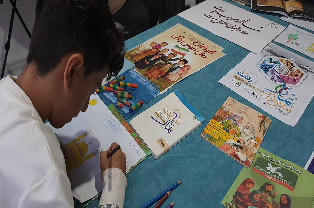 نقش‌آفرینی کانون گیلان در نمایشگاه دینی اجلاس سراسری نماز