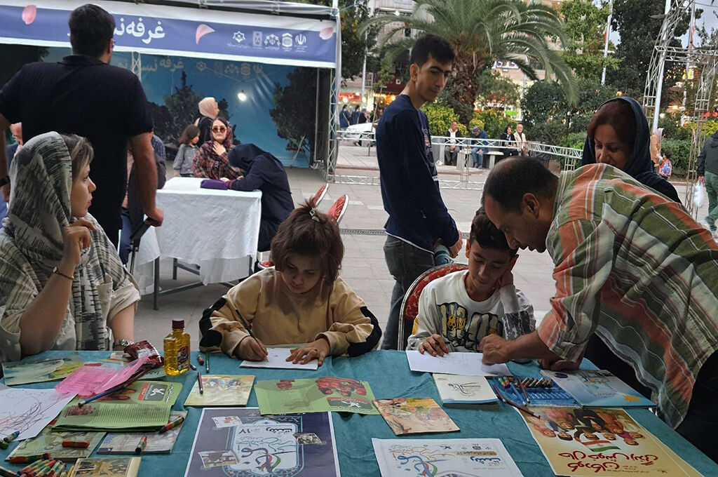 نقش‌آفرینی کانون گیلان در نمایشگاه دینی اجلاس سراسری نماز